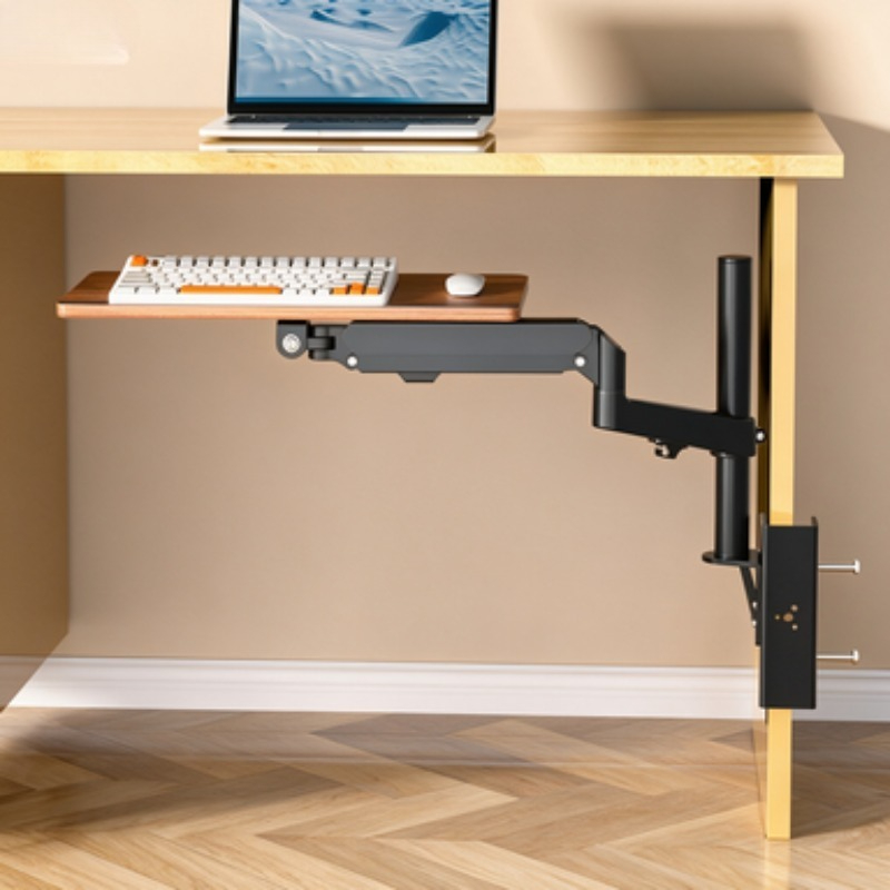 Save Space Under Desk Keyboard - Desk Setup With Keyboard Tray ulasan dan harga