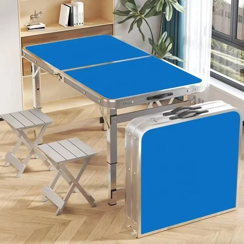 Folding Table Camping Picnic L - Desk Setup Small ulasan dan harga