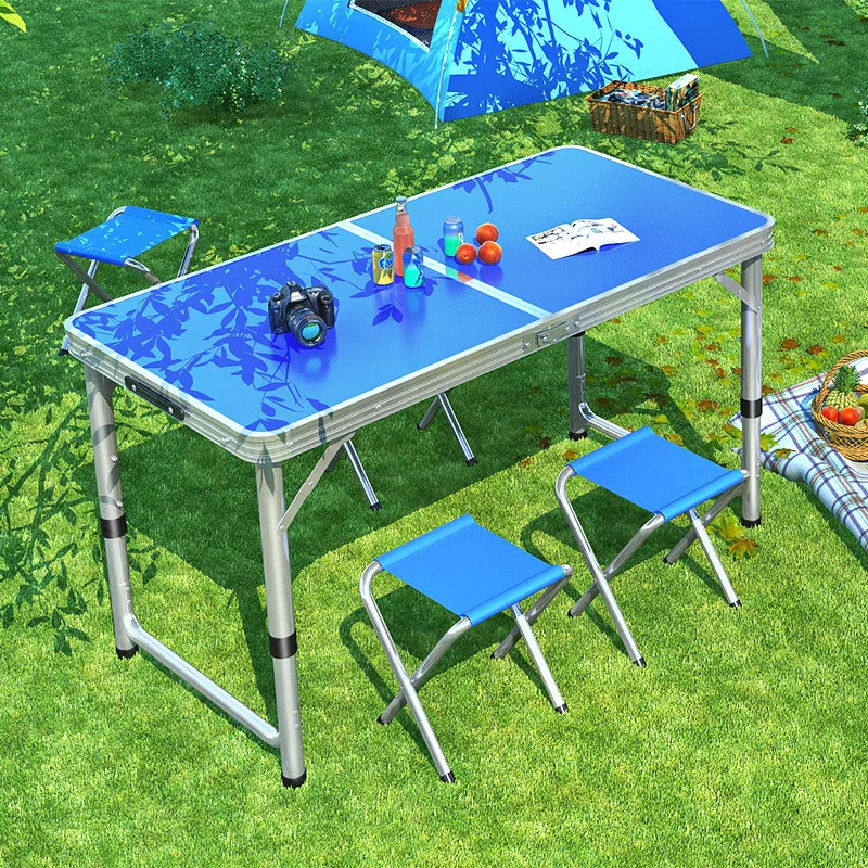 Folding Table Camping Picnic L - Desk Setup Small ulasan dan harga