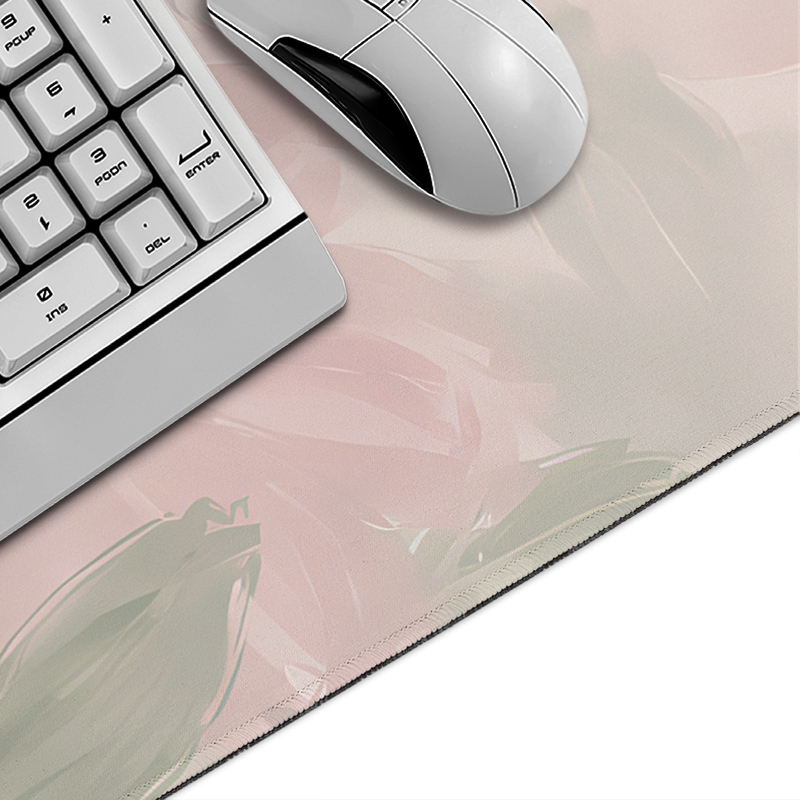 Pink Sakura Watercolor Mouse P - Desk Setup Pink ulasan dan harga
