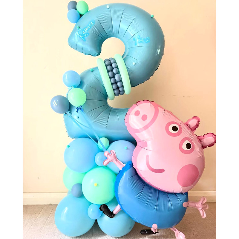 Peppa Pig Pedro Pony Foil Ball - Desk Setup Kids ulasan dan harga