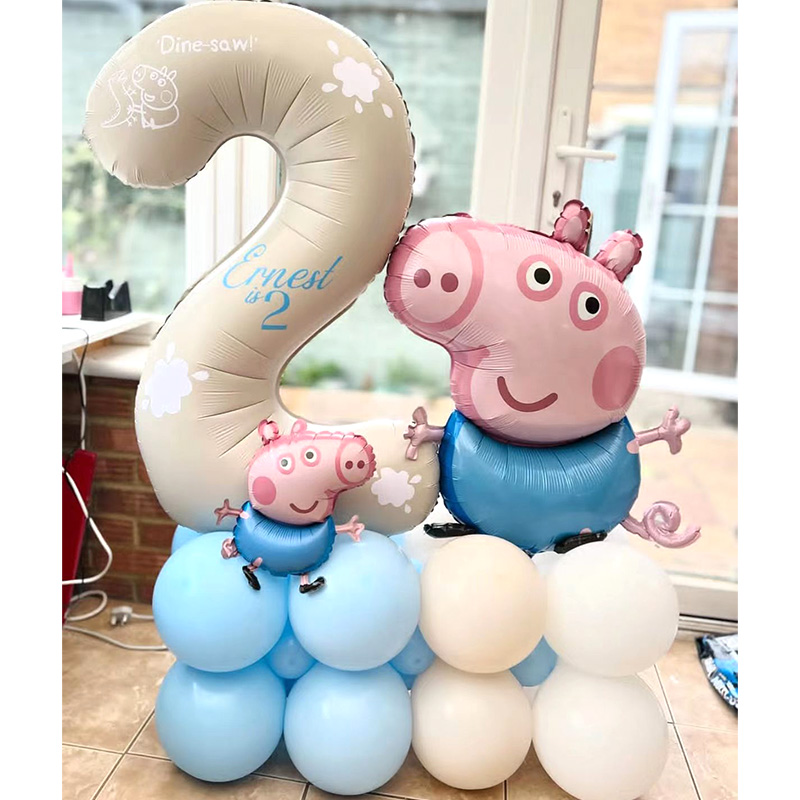 Peppa Pig Pedro Pony Foil Ball - Desk Setup Kids ulasan dan harga