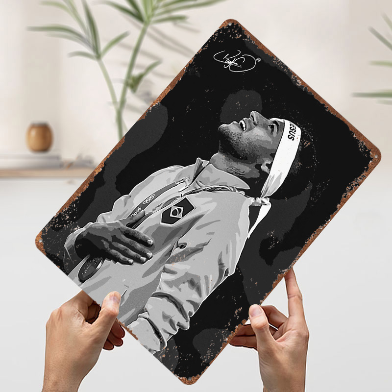 Neymar Jr. Portrait Poster Cus - Desk Setup Poster ulasan dan harga