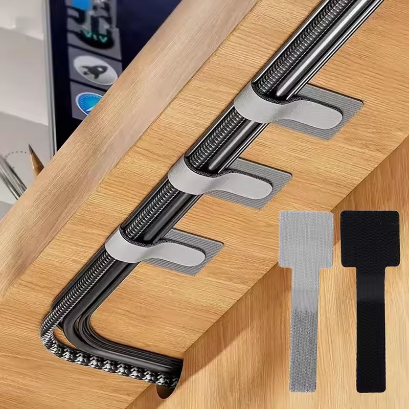 New Reusable Cable Ties Velcro - Cable Velcro Strap ulasan dan harga