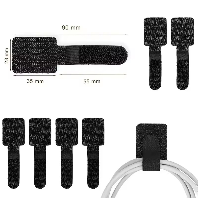 New Reusable Cable Ties Velcro - Cable Velcro Strap ulasan dan harga