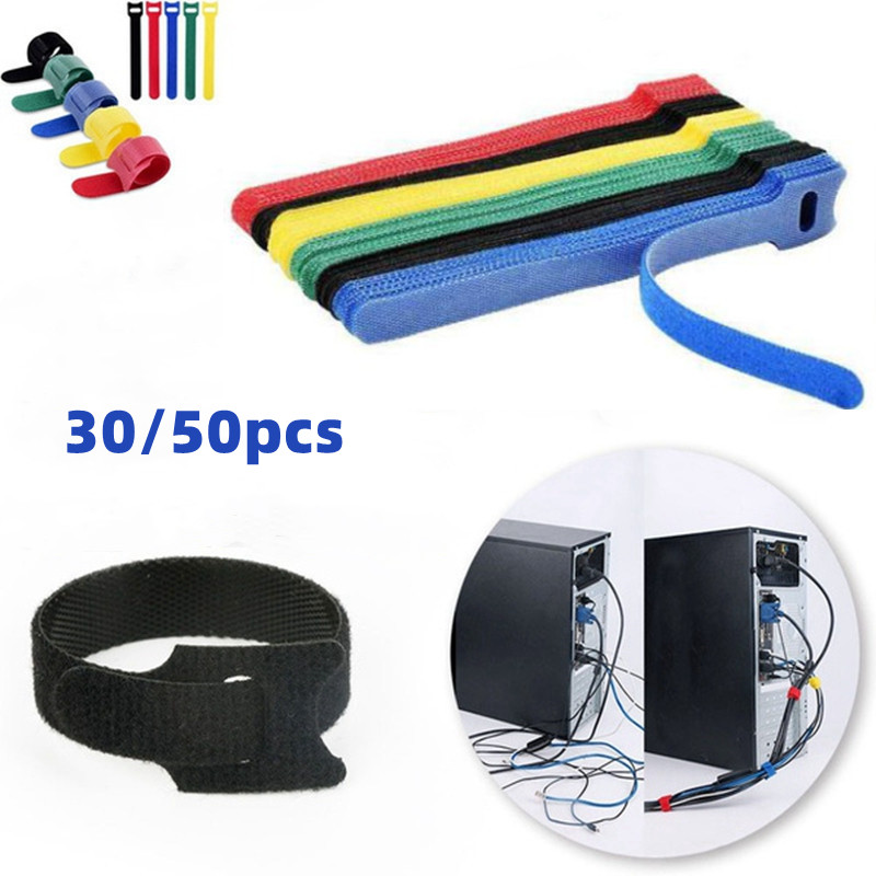 Velcros for Cables Cable Ties  - Cable Velcro Strap ulasan dan harga