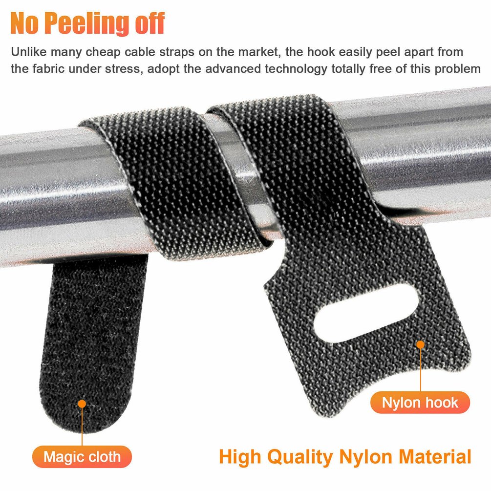 Velcros for Cables Cable Ties  - Cable Velcro Strap ulasan dan harga
