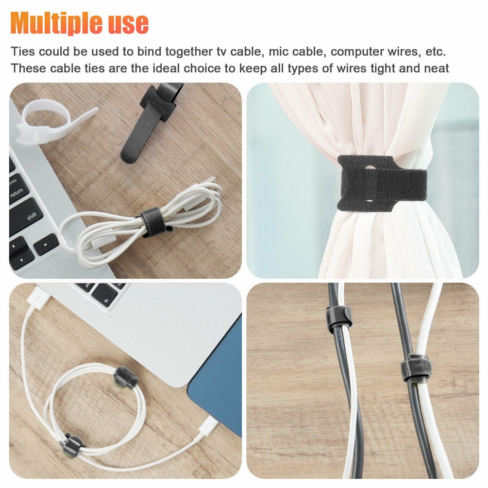 Velcros for Cables Cable Ties  - Cable Velcro Strap ulasan dan harga