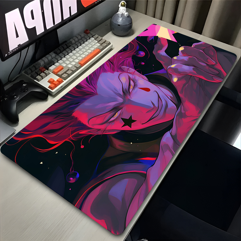 Mouse Pads Office PC Pink Anim - Desk Setup Pink ulasan dan harga