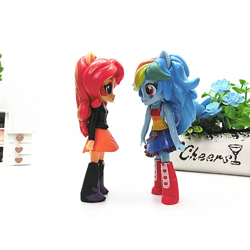 9pcs/set Anime My Little Pony  - Desk Setup Kit ulasan dan harga