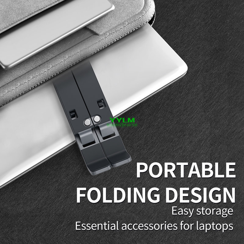YYLM N3 Portable Laptop Stand  - Desk Setup Pink ulasan dan harga