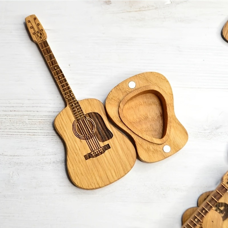 1 Set Creative Guitar Pick Dis - Desk Setup Kit ulasan dan harga