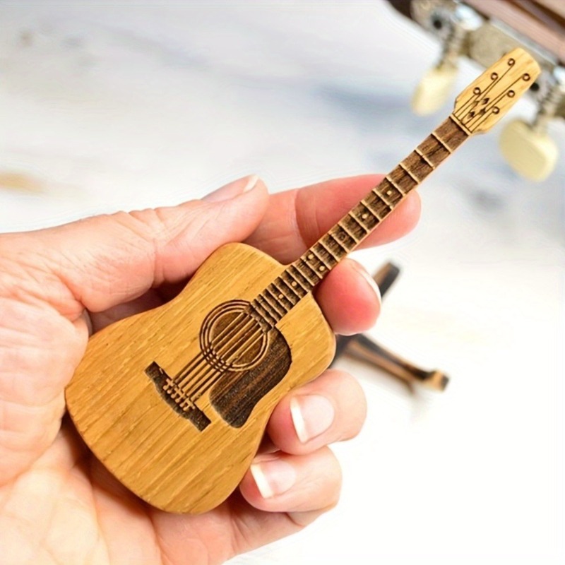 1 Set Creative Guitar Pick Dis - Desk Setup Kit ulasan dan harga