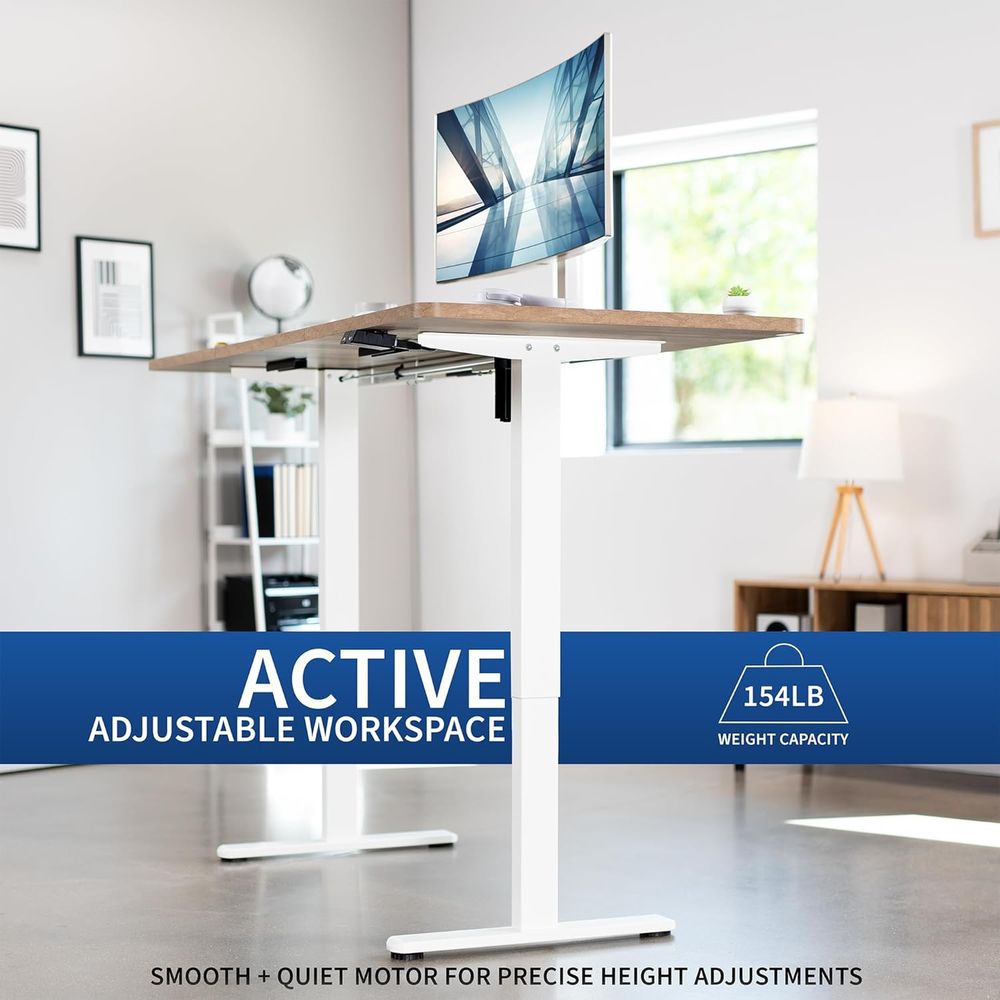 Electric 71 x 30 inch Stand Up - Desk Setup Kit ulasan dan harga