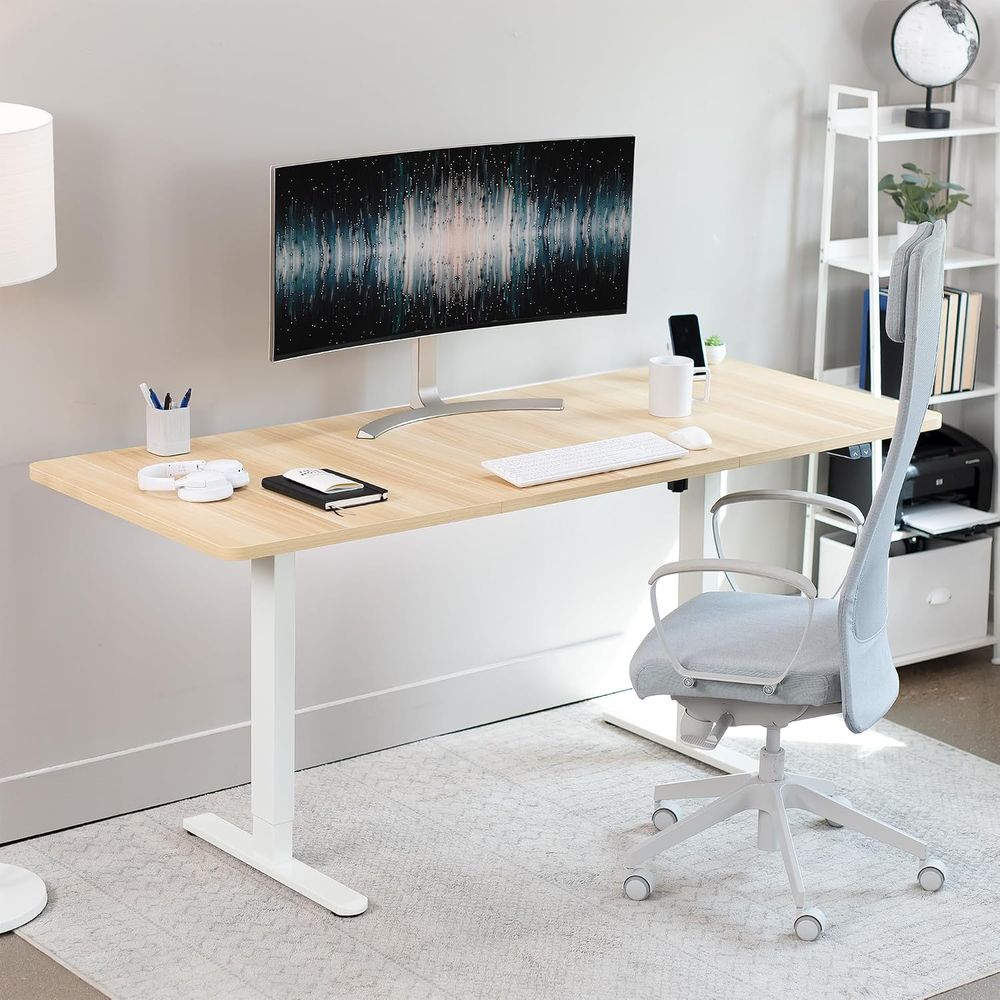 Electric 71 x 30 inch Stand Up - Desk Setup Kit ulasan dan harga