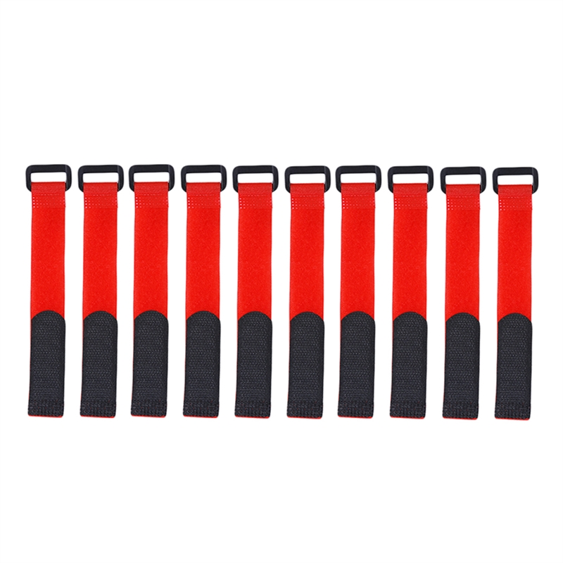10pcs/set Velcro Tie Reusable  - Cable Velcro Strap ulasan dan harga