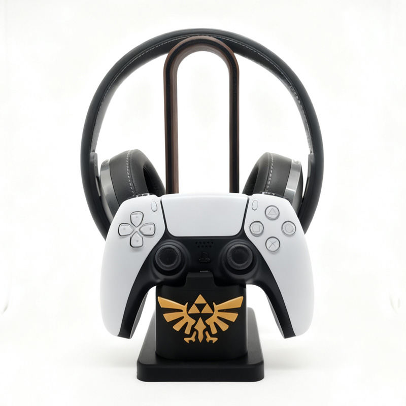 Handle Earphone Stand Zelda An - Zelda Desk Setup ulasan dan harga