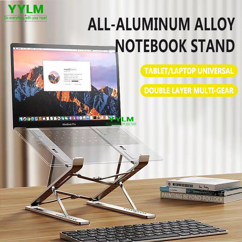 YYLM NEW N8 Adjustable Laptop  - Desk Setup Pink ulasan dan harga