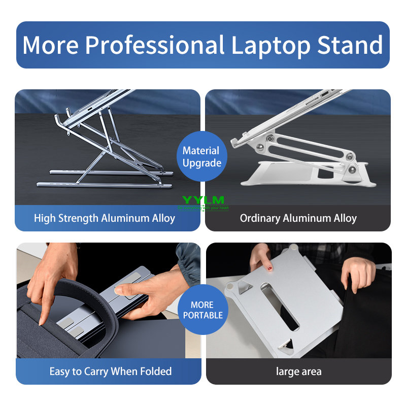 YYLM NEW N8 Adjustable Laptop  - Desk Setup Pink ulasan dan harga