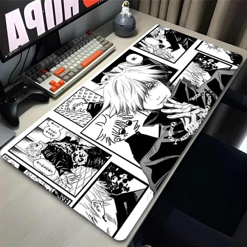 Mouse Pad Cool Gamer Accessori - Desk Setup Accessories ulasan dan harga