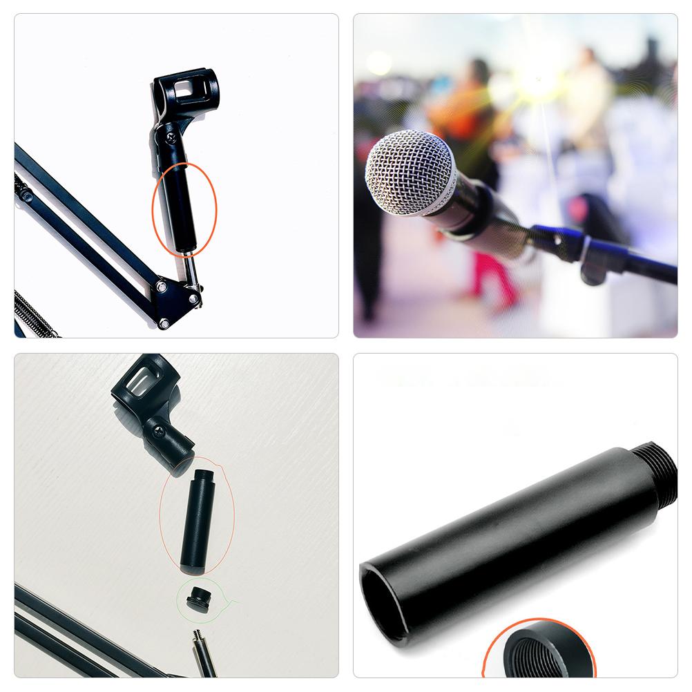 1 set Microphone Stand Set Ext - Desk Setup Kit ulasan dan harga