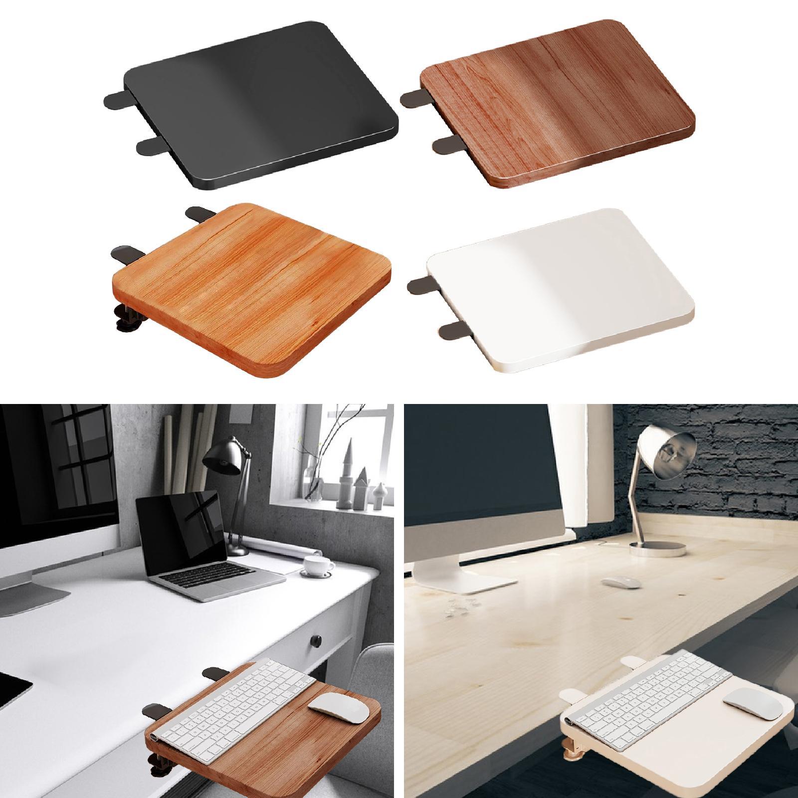 Adjustable Desk Extender Tray  - Desk Setup With Keyboard Tray ulasan dan harga