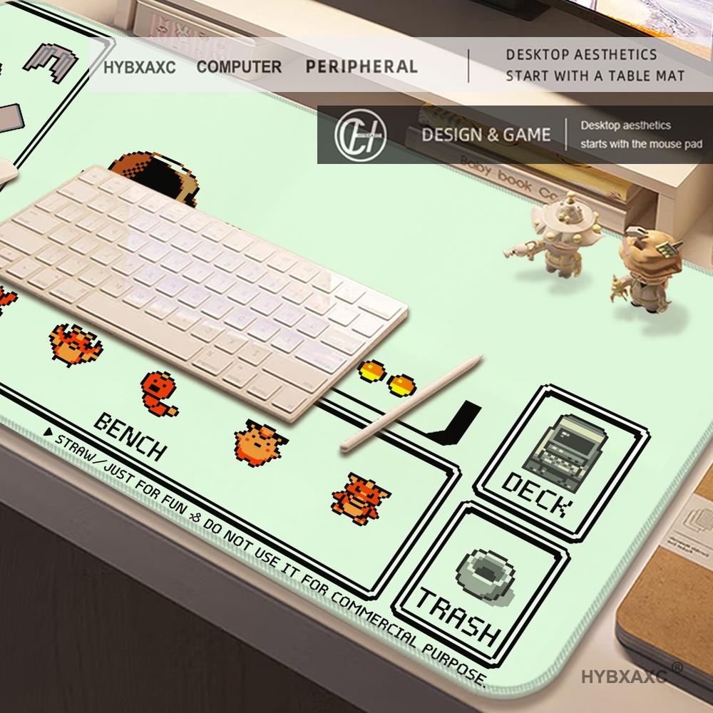HYBXAXC Mouse Pad P-Pokemon Pi - Zelda Desk Setup ulasan dan harga