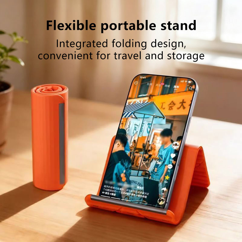 2026 Portable Silicone Mobile  - Desk Setup Stand ulasan dan harga