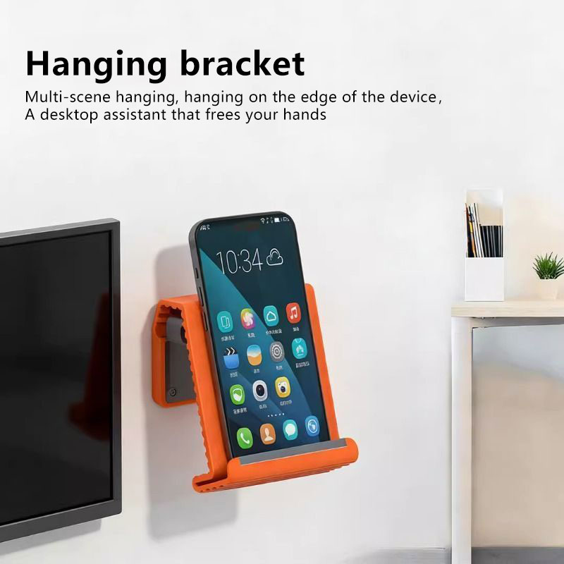 2026 Portable Silicone Mobile  - Desk Setup Stand ulasan dan harga