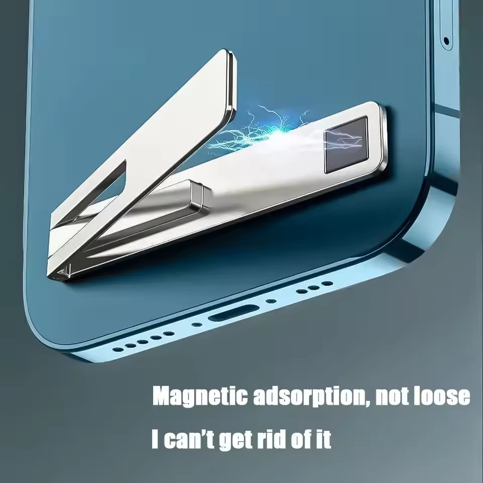 Magnetic Ultra Thin Foldable M - Desk Setup Stand ulasan dan harga