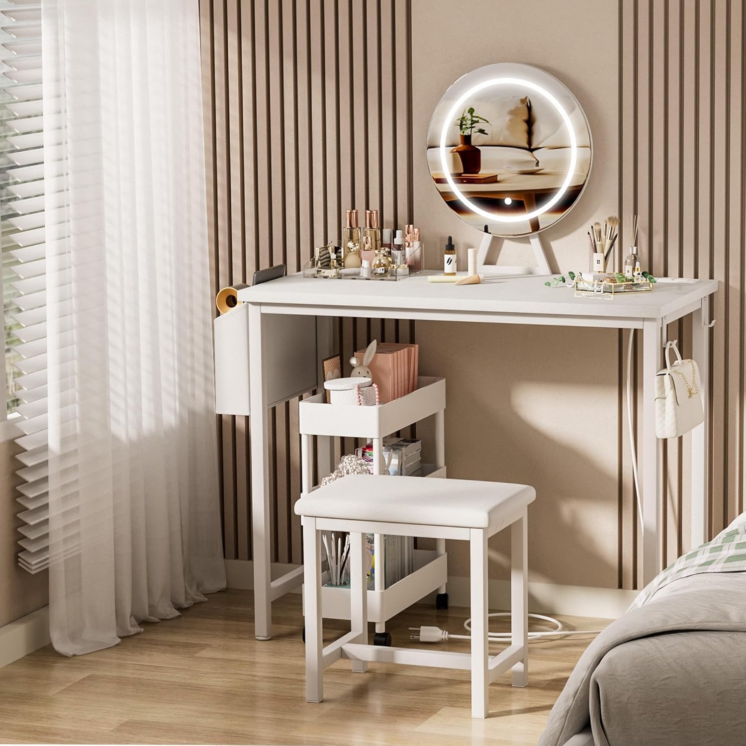 Modern Make Up Vanitys Desks S - Desk Setup Small ulasan dan harga