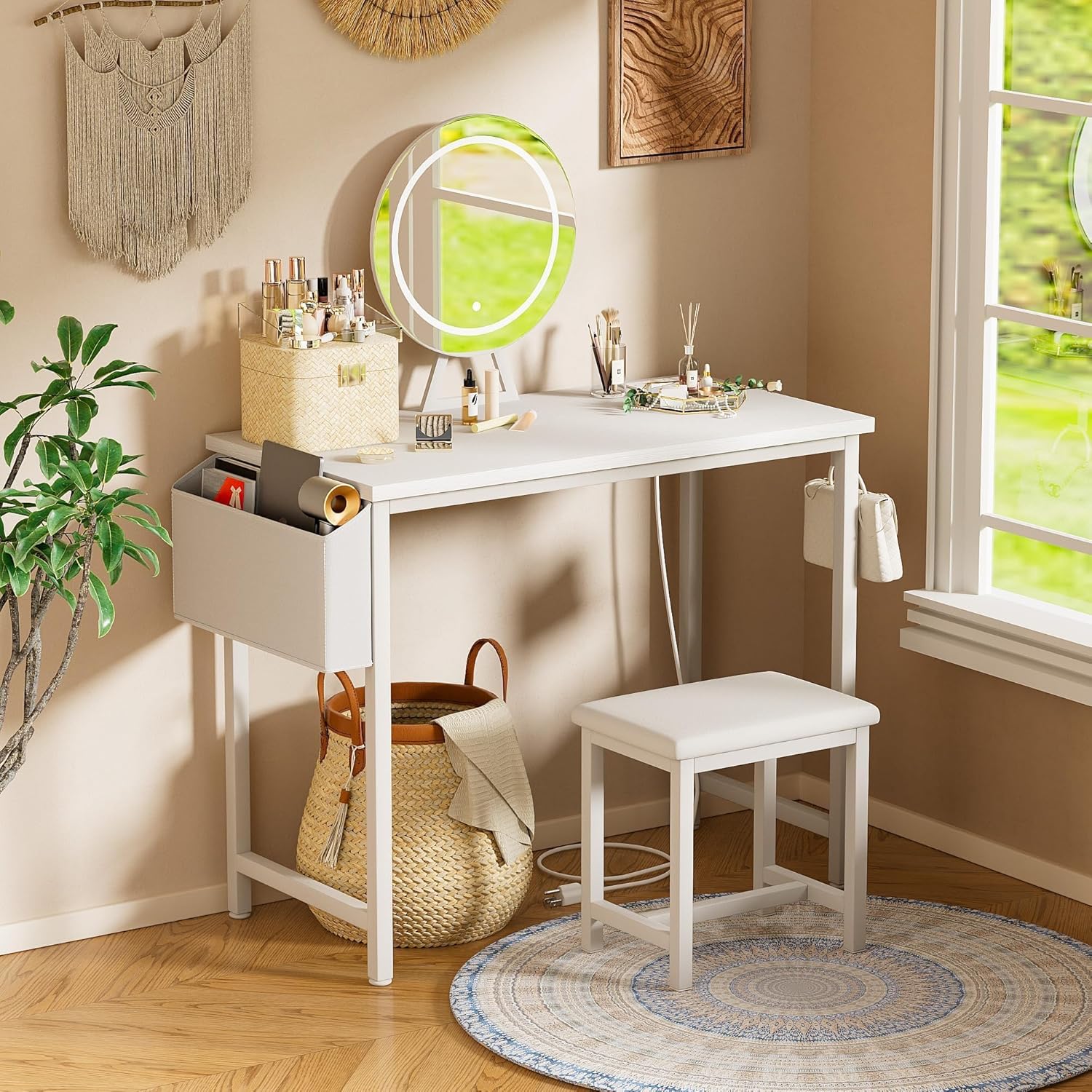 Modern Make Up Vanitys Desks S - Desk Setup Small ulasan dan harga