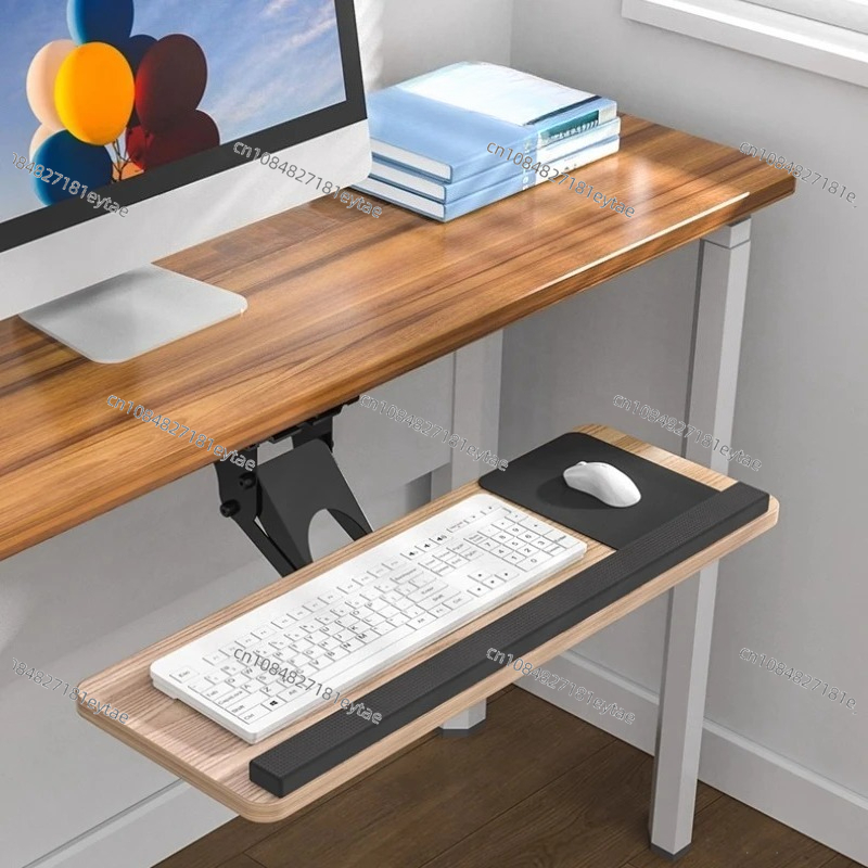 Ergonomic Under Desk Keyboard  - Desk Setup With Keyboard Tray ulasan dan harga