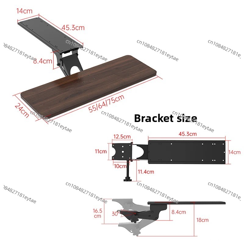 Ergonomic Under Desk Keyboard  - Desk Setup With Keyboard Tray ulasan dan harga