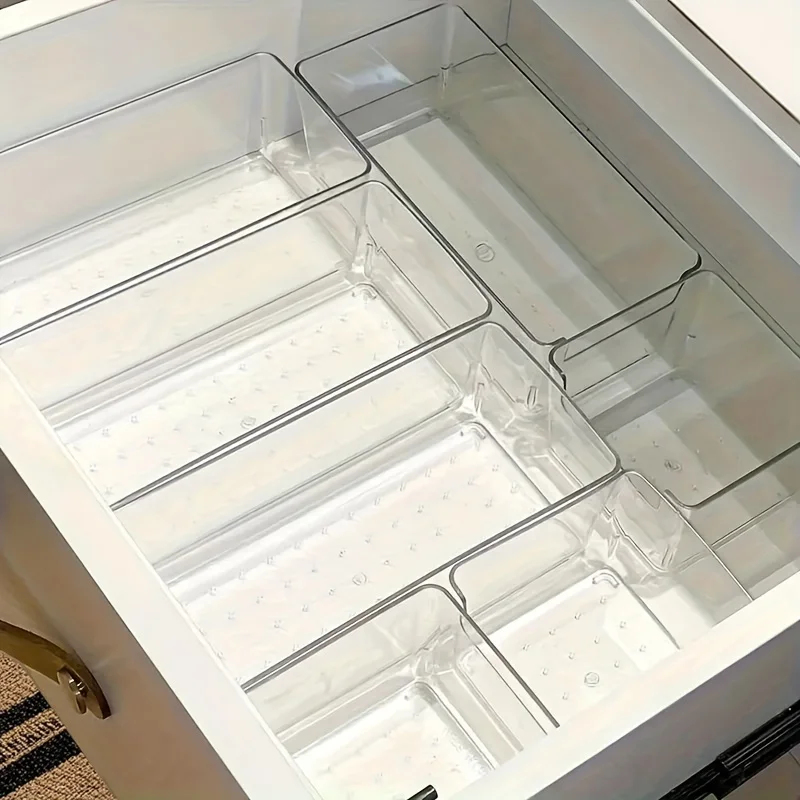 7Pcs Desk Drawer Organizers Se - Desk Setup Kit ulasan dan harga