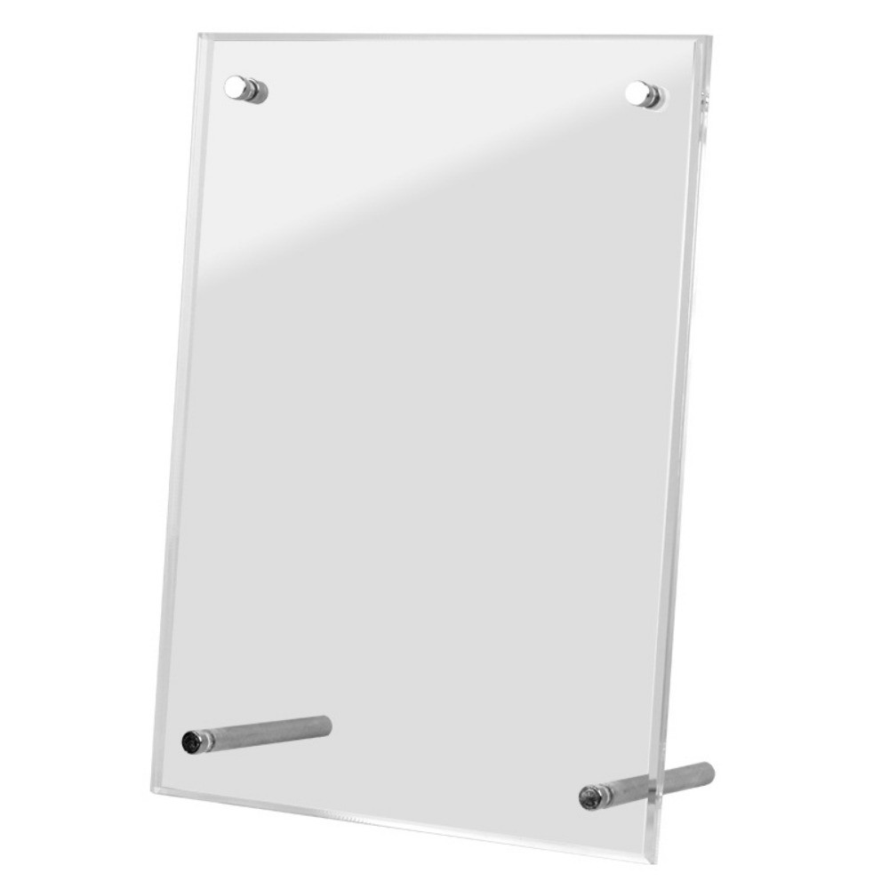 New Transparent Acrylic Photo  - Desk Setup Poster ulasan dan harga