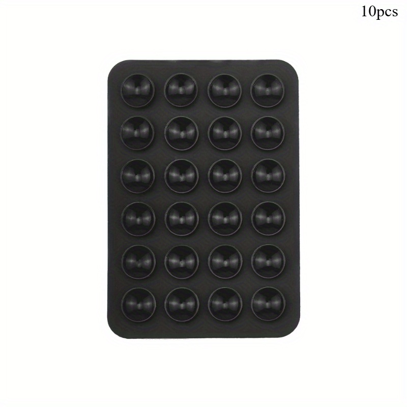 10Pcs Double-Sided Silicone Su - Desk Setup Stand ulasan dan harga