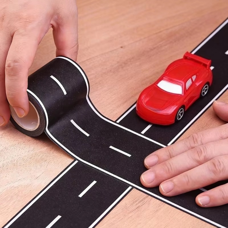 1-2 Rolls Reusable Road Track  - Desk Setup Kids ulasan dan harga