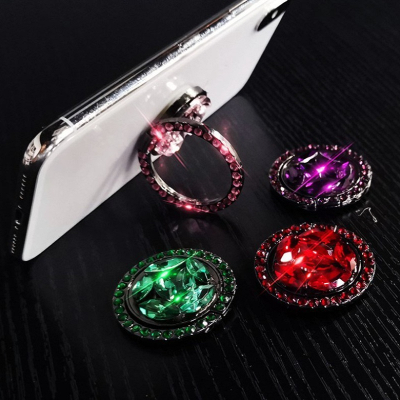 Bing Diamond Phone Holder Port - Desk Setup Stand ulasan dan harga