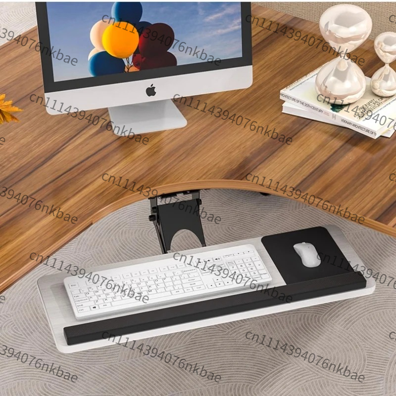 ‌Ergonomic Under Desk Keyboard - Desk Setup With Keyboard Tray ulasan dan harga