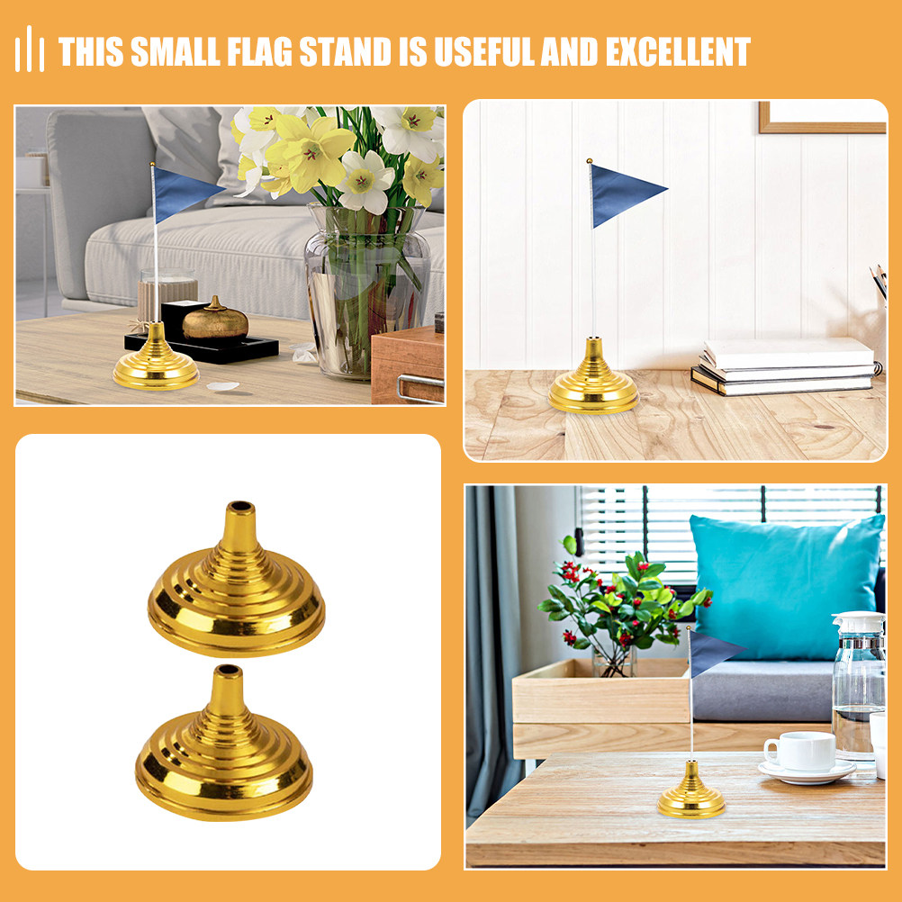 20Pcs Plastic Mini Flag Holder - Desk Setup Small ulasan dan harga