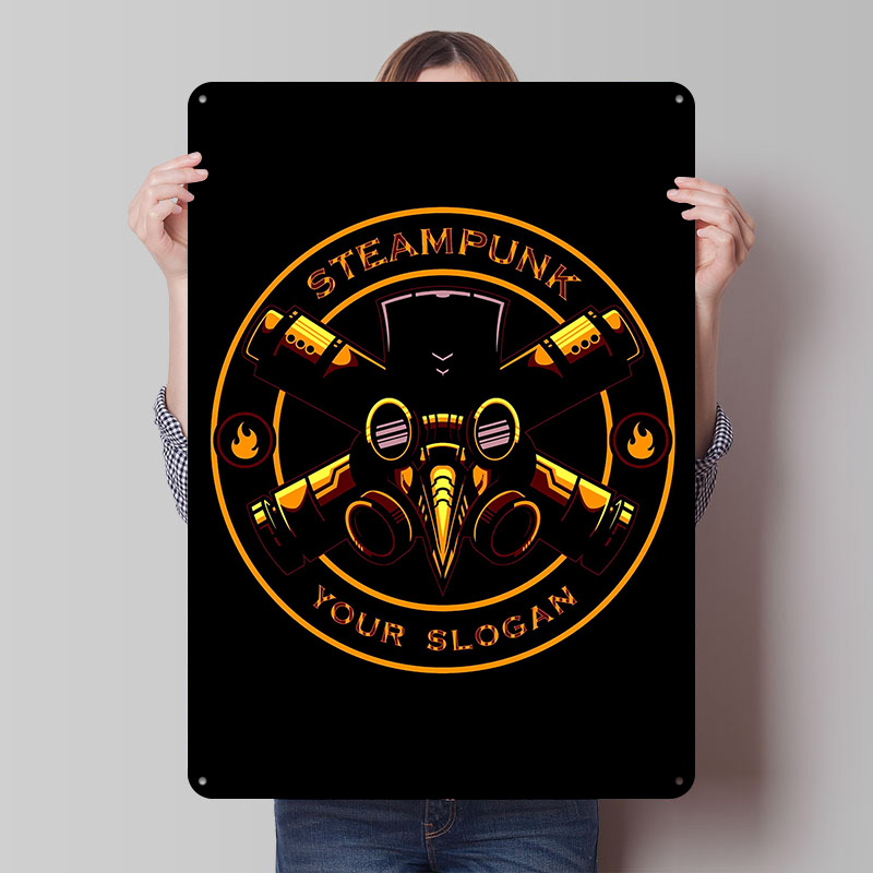 Vape Tinplate Posters Customiz - Desk Setup Poster ulasan dan harga