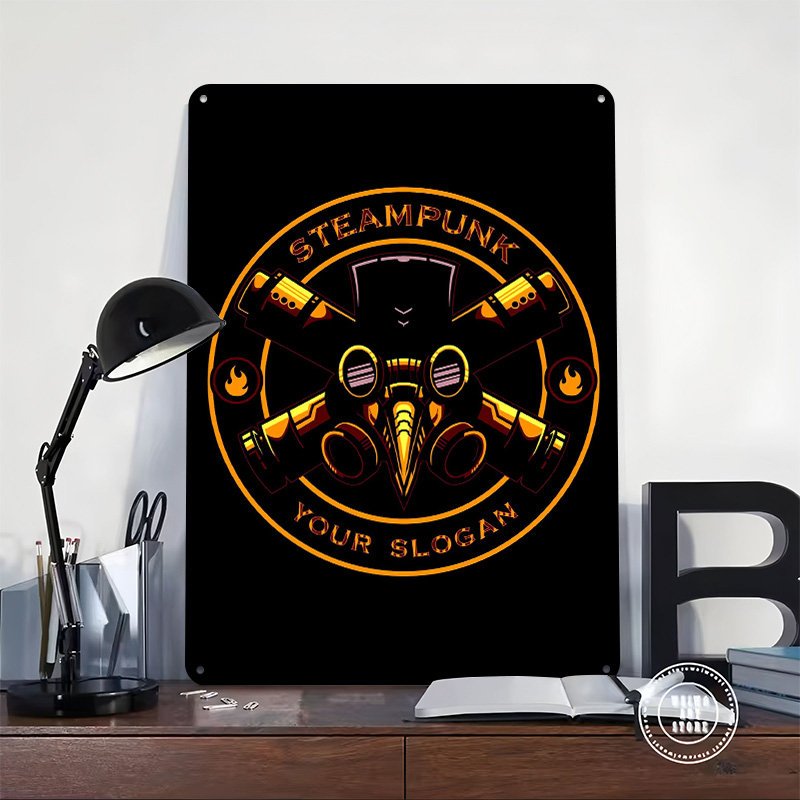 Vape Tinplate Posters Customiz - Desk Setup Poster ulasan dan harga