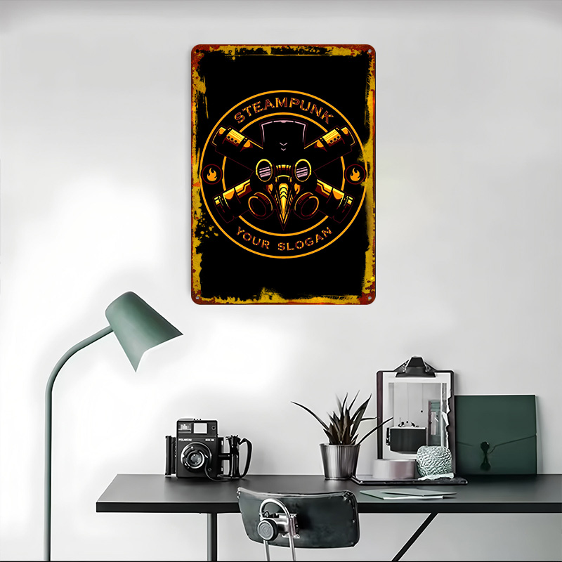 Vape Tinplate Posters Customiz - Desk Setup Poster ulasan dan harga