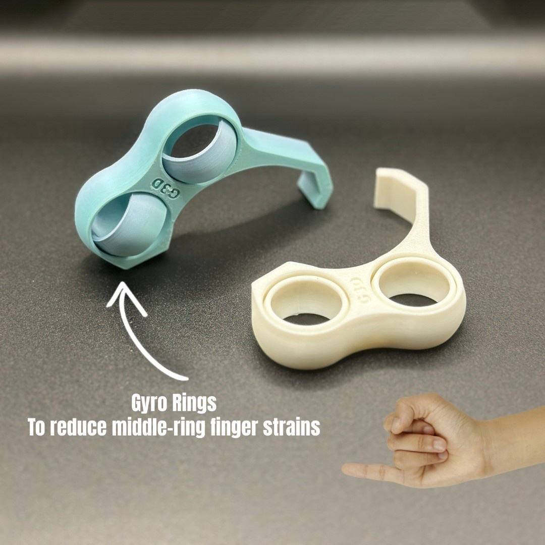 1PCS Cellphone Grip Holder Fin - Desk Setup Stand ulasan dan harga