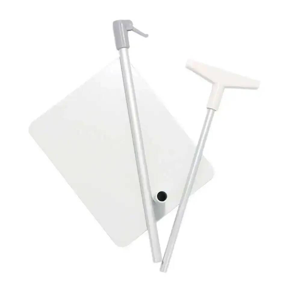 White A4 Frame Pop Price Label - Desk Setup Poster ulasan dan harga