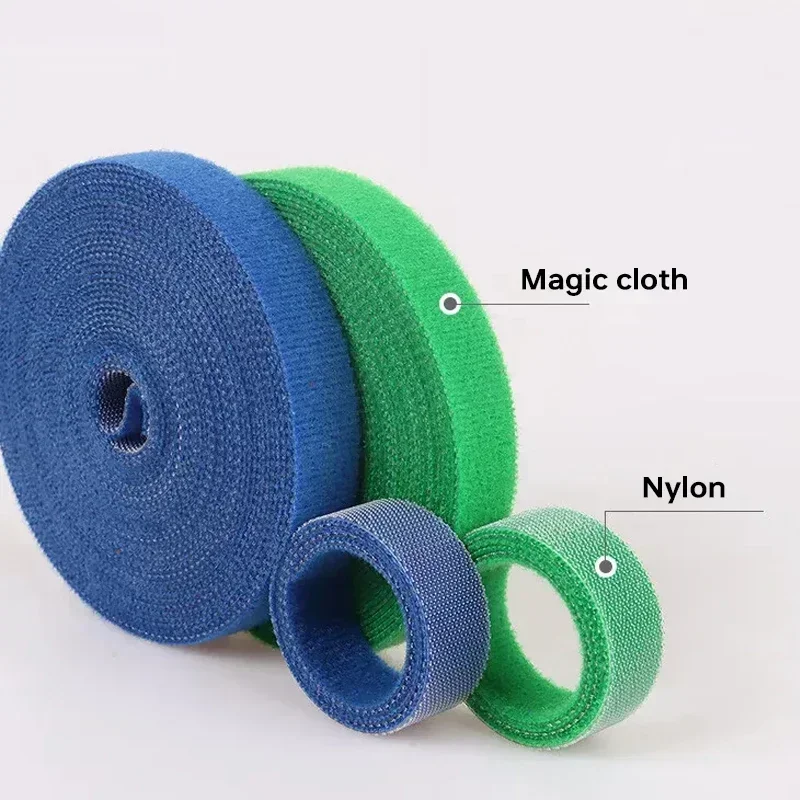 5M/Roll 12mm Width Cable Organ - Cable Velcro Strap ulasan dan harga