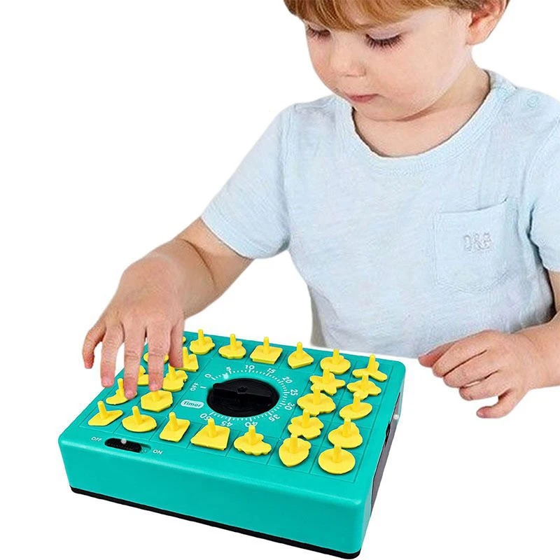 Children Time Board Puzzle Edu - Desk Setup Kids ulasan dan harga