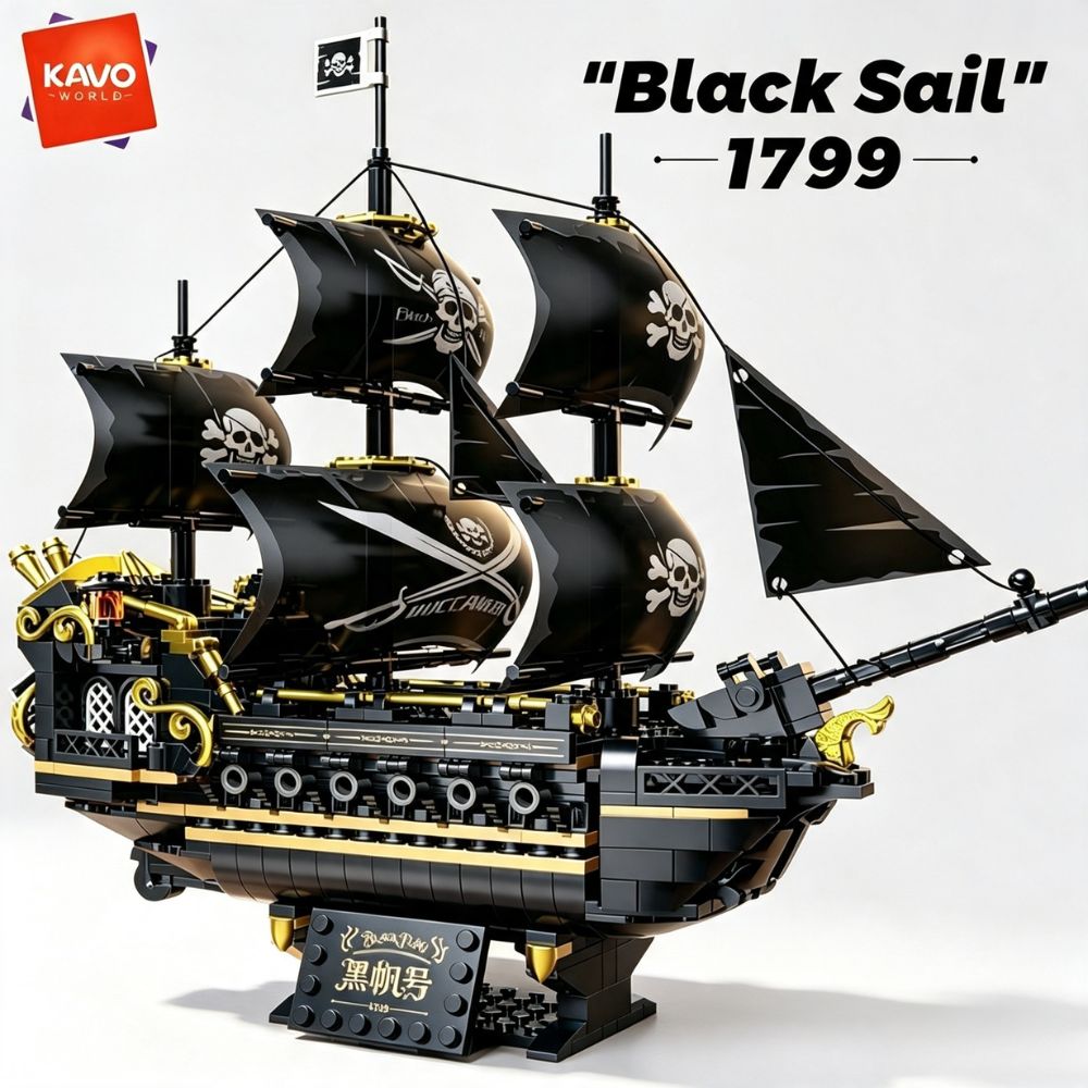 KAVOWORLD 801pcs 1799 Classic  - Desk Setup Kit ulasan dan harga