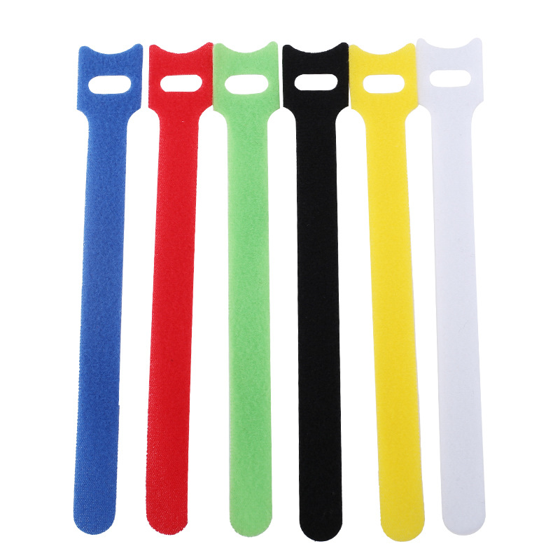 10 Pieces Cat Head T-shaped Ve - Cable Velcro Strap ulasan dan harga